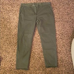 Green khakis